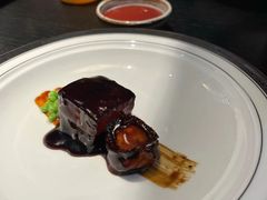 鲍鱼红烧肉-外滩三号餐厅·创意中餐