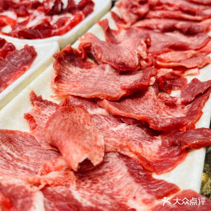 悦来悦牛潮汕牛肉火锅(大浪店)牛舌图片