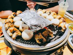 烤菠萝-泥炉烧肉师(新街口金銮巷店)