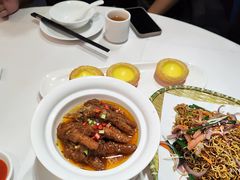 岭南鸡蛋挞-山泉公馆酒家(珠江新城店)