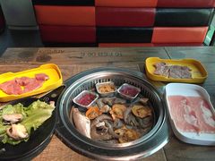 -烤圣自助美食音乐餐厅