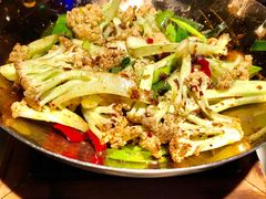 干锅花菜-绿茶餐厅(昆明世纪金源店)