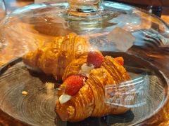 -The Lounge大堂酒廊·咖啡·沙拉·下午茶(金茂深圳JW万豪酒店)