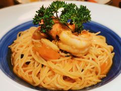 天使细面配南美白虾-柏蔻餐厅Le Banquet Bistro(天河北店)