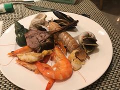 -都会尚膳·海鲜自助餐厅(重庆万豪酒店)