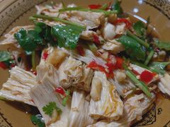 蒜香豆笋-潭州老友灶台鸡·竹屋老灶(光明E城店)