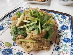 拌茄泥-大槐树烤肉馆