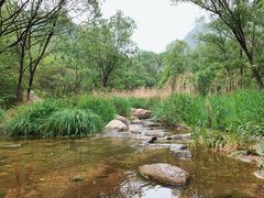 -碓臼峪自然风景区