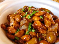 板栗焖鸡-北京水岸山吧度假村(雁栖镇店)