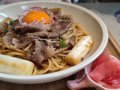 寿喜烧牛肉意面-Tomacado花厨(in77·杭州首店)