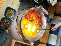 -湊湊火锅·茶憩(南京东路悦荟店)