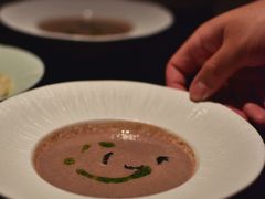 黑松露奶油蘑菇汤-庐灶江南·江南菜·四合院Bistro(东直门雍和宫·原华侨宾馆店)