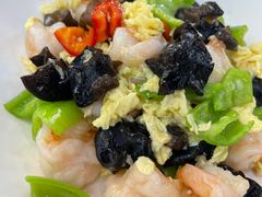 什锦炒虾仁-娄三少·老北京春饼烤鸭家常菜(富力又一城店)