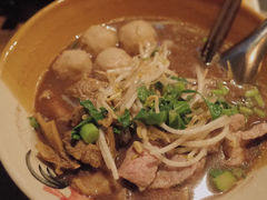 beef noodle-Show Neua Thai Street Food