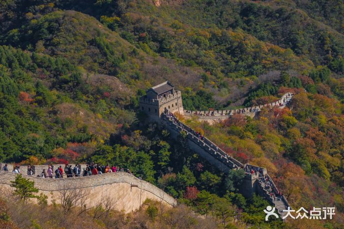 八达岭长城图片
