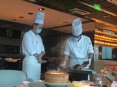 自助取餐区-无锡苏宁银河国际酒店-悦府65中餐厅
