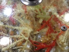 豆酱杂鱼煲-郑厨私房菜