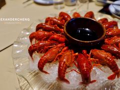 葵花冰镇虾-江味龙虾馆·裸蓝龙虾(南山店)