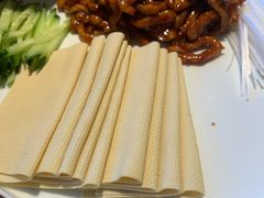 京酱肉丝-北平楼·烤鸭·北京菜(牡丹园店)