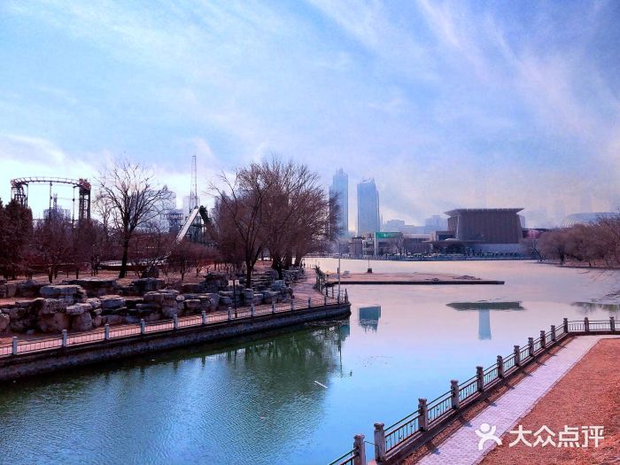 朝阳公园景点图片