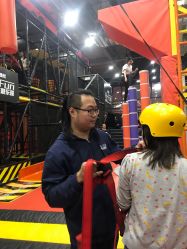点击看大图 -嗨翻Hi-Fun竞技主题乐园·蹦床团建生日聚会(五棵松华熙店)