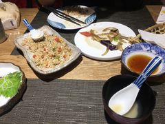 蔬菜天妇罗-青都里日本料理(高新二路店)