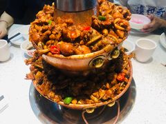 -老佛爷铜炉蛙锅(海岸城店)