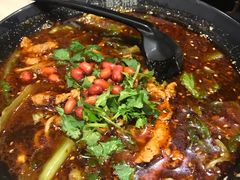 香辣肉片米线-苗乡米线(建军路店)