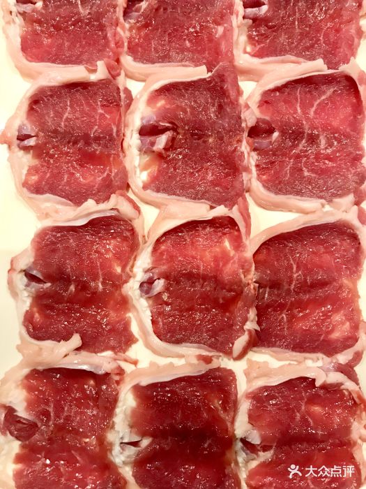 北门涮肉(美术馆店)手切羊上脑图片 - 第7张