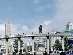 -人民防洪胜利纪念塔