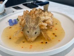 百香果松鼠桂鱼-海味观(老西门店)