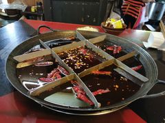 红汤锅底-安胖老火锅(两路口店)
