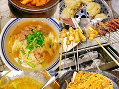 -破瓦寒窑·地摊烤羊排