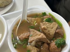 豆泡汤-老磁器口豆汁店(天坛店)
