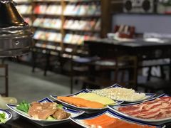 自助取餐区-南边客碳火烤肉(万泰汇购物中心店)