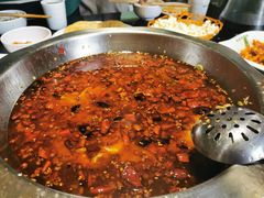 -清真·锦翔炝锅鱼(明德门店)