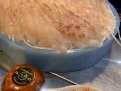 左口刺身-海神·济州岛海鲜料理(天乐广场店)
