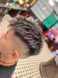 -海文先生国潮烫染男士理发馆