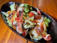 甜虾豆腐沙拉-串鑫