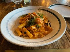 三文鱼斜管面-SMOKI & CO(五大道店)