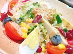 蟹肉蔬菜沙拉-蟹将军·松叶蟹和牛日料放题自助(K11店)