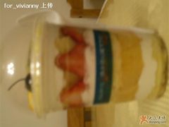 我最爱的奶油水果杯-巴黎贝甜(阳光上东店)