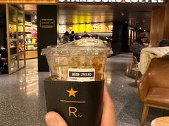 美式咖啡-星巴克(天津滨海国际机场1店)