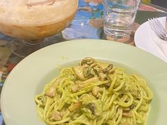 鸡肉芦笋香草意面-Me&Joe意大利面·珍珠奶茶(鲁班路店)