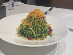 巧拌豆苗-四季民福烤鸭店(故宫店)