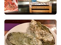 炭烧生蚝-四海一家自助餐(益田假日广场店)