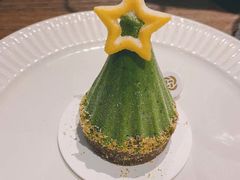 开心果礼裙慕斯挞-KNOTKNOT珞珞·日式甜品(K11店)
