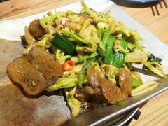 铁板花菜鲜竹菇-顺承小院儿