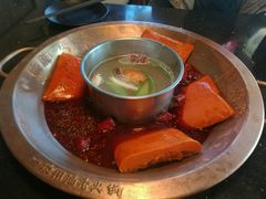 -锅说大脸毛肚重庆老火锅(佐阾店)