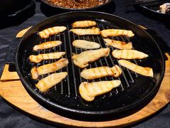 酥油煎松茸-松茸小馆·云南特色餐厅